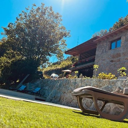 Villa Casa Da Quinta Costa D'Alem Geres Terras de Bouro Esterno foto