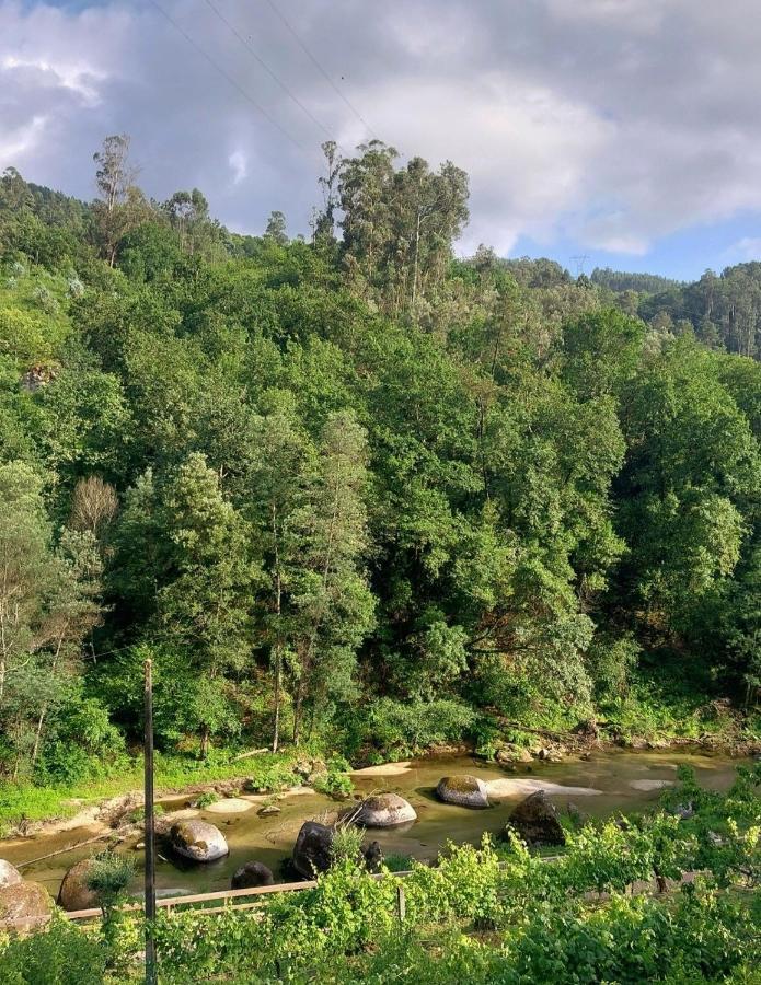 Villa Casa Da Quinta Costa D'Alem Geres Terras de Bouro Esterno foto
