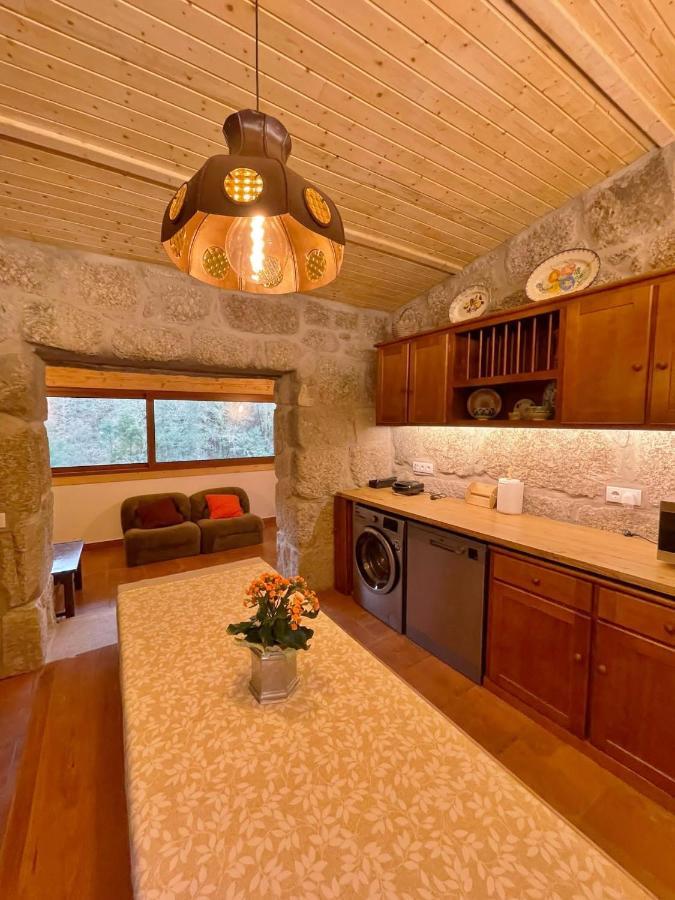 Villa Casa Da Quinta Costa D'Alem Geres Terras de Bouro Esterno foto