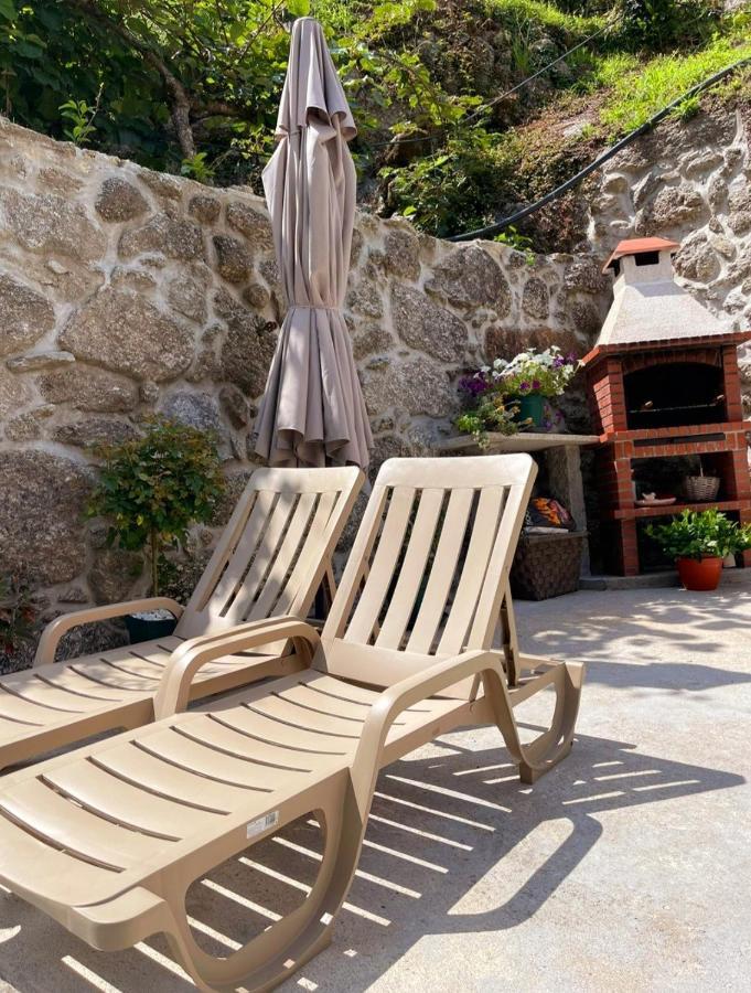 Villa Casa Da Quinta Costa D'Alem Geres Terras de Bouro Esterno foto
