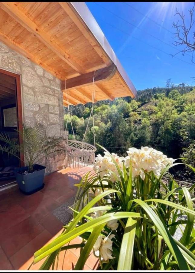 Villa Casa Da Quinta Costa D'Alem Geres Terras de Bouro Esterno foto