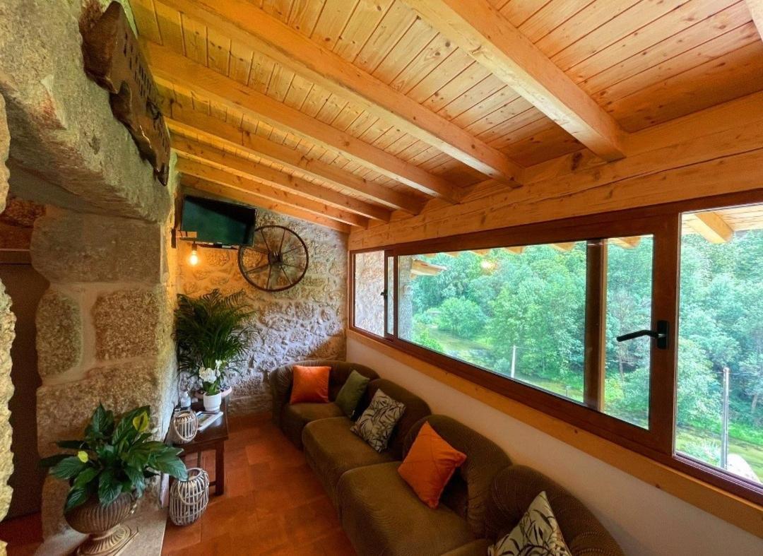 Villa Casa Da Quinta Costa D'Alem Geres Terras de Bouro Esterno foto