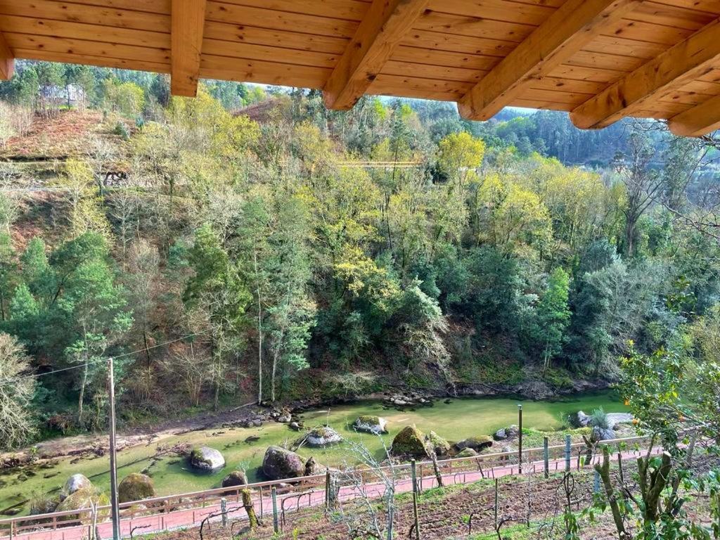 Villa Casa Da Quinta Costa D'Alem Geres Terras de Bouro Esterno foto
