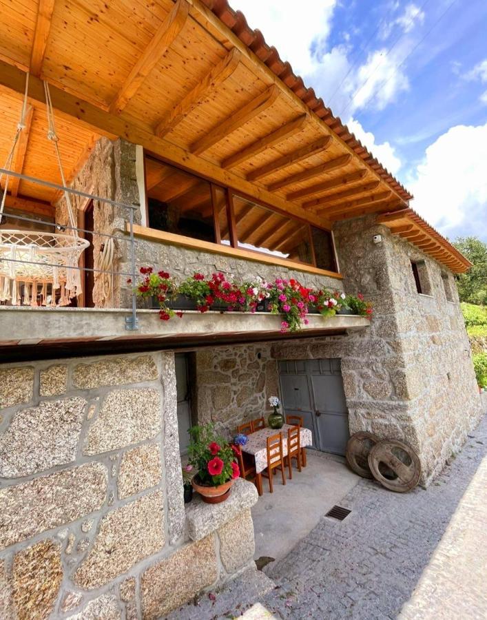 Villa Casa Da Quinta Costa D'Alem Geres Terras de Bouro Esterno foto