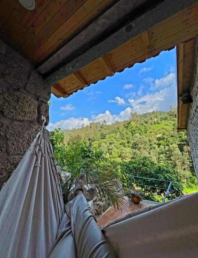 Villa Casa Da Quinta Costa D'Alem Geres Terras de Bouro Esterno foto