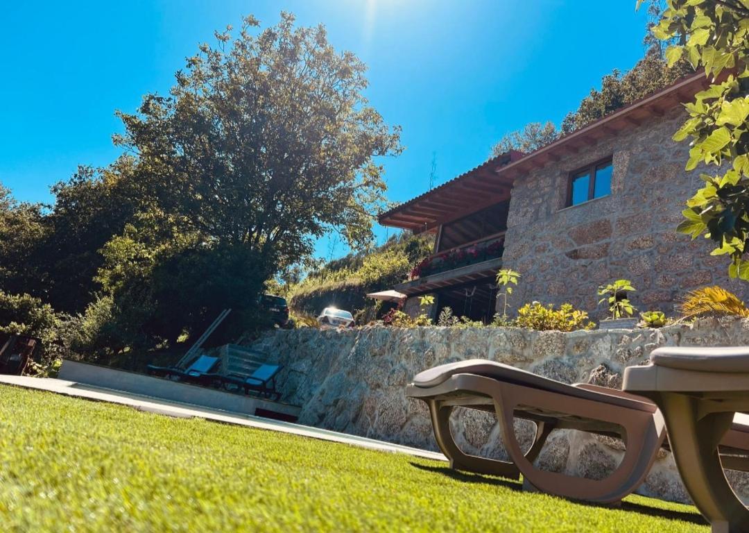 Villa Casa Da Quinta Costa D'Alem Geres Terras de Bouro Esterno foto